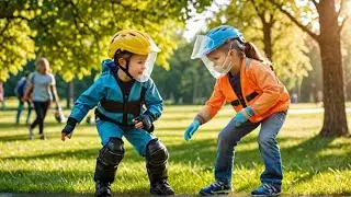 Prevent Injuries and Infection During Outdoor Play for Kids #healthwise #babyhealthtips  #childcare
