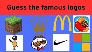Guess the original famous logos