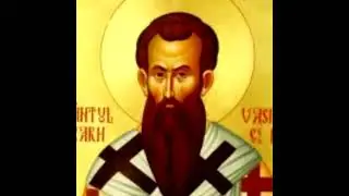 Arhim Andrei Coroian. Acatistul Sfantului Ierarh Vasile cel Mare. 1.01.2026.