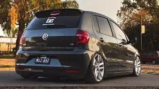 VW FOX AIR con pared&oacute;n de 4 DYNAHERTZ Argentina 4K