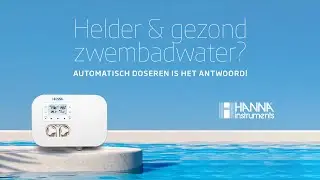 Helder en gezond zwembadwater? Automatisch doseren is het antwoord!