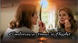 🎵  Embrace time's flight