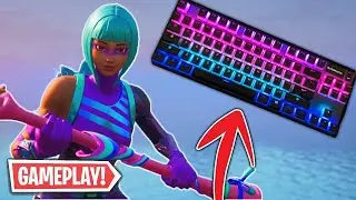 GK16 Gaming keyboard ASMR SMOOTH Keyboard sounds ⭐ * Handcam *