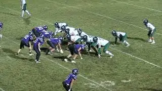 Barnesville vs Roseau section 8AA quarterfinals 2025