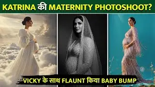 Katrina Kaif & Vicky Kaushal's Maternity Photoshoot? Latest Photos Viral On Internet