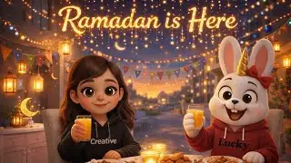 Ramadan is Here song ⭐🌙- [ official Music video 2026 ]  || Rody & Resa