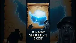 500 Year Old Map Shows Antarctica Before Discovery!