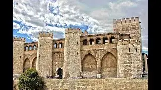 Places to see in ( Zaragoza - Spain ) Palacio de la Aljaferia