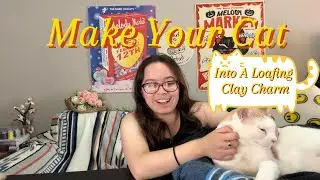 MAKE YOUR CAT AS A CLAY CHARM Your Way Explained In 3 Minutes