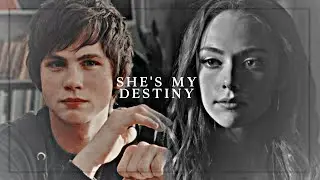Percy and Hope - Infinity (AU)