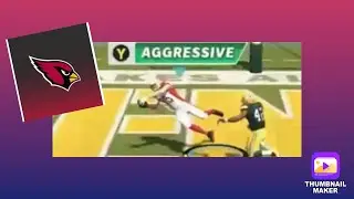 This aggressive catch was insane- Madden 21 Cardinals Rebuild Franchise