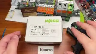WAGO 221-482 Electrical Connectors Explosion Proof For Hazardous Areas
