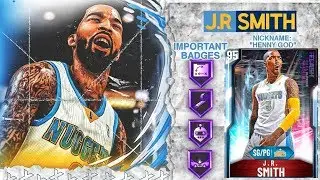 *GLITCHED* DIAMOND JR SMITH GAMEPLAY! HES A PURE BUCKET! NBA 2k20 MyTEAM