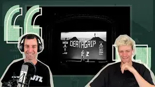 DEATHGRIP almost wasn't ready for it's PREMIERE!