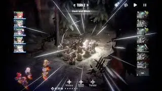 Brown Dust 2: Day 1 Guild Raid No Element Invasion Defense LV 5