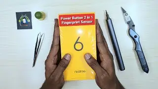 Realme 6 Teardown | Realme 6 Pro Disassembly | Realme 6 smartphone | realme 6 Side Finger| AMS-Hindi