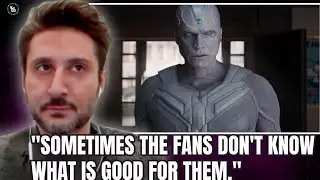 MCU Vision Quest creator Terry Matalas on how he handles fan expectations!