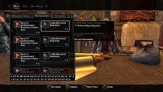 Neverwinter Bonding Runestone Ahead of MoD22 (I am recommending stopping at R14)