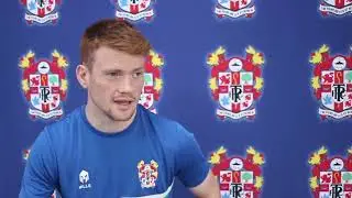 New Signing | Luke Robinson joins Tranmere on loan from Wigan Athletic
