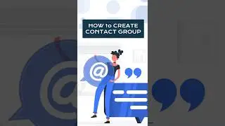 How to make a group of contacts