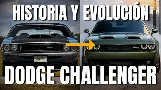 HISTORIA Y EVOLUCI&Oacute;N: DODGE CHALLENGER (1970 &ndash; XXXX) | RCMS CREW