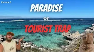 Rottnest Island EXPOSED | What Do We Think?! | Day Trip from Perth | South West Australia| Episode 8