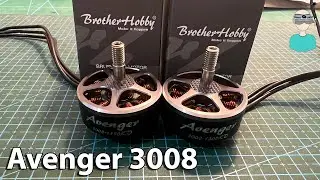 BrotherHobby Avenger 3008 1150/1300KV - Overview & Thrust Tests