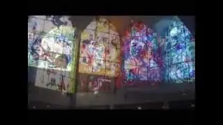 Marc Chagall Windows- Hadassah-Hebrew University Medical Center in Jerusalem