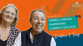 Barbara & Tracy | Use of small spaces winner | Orwell Gardening Competition 2022