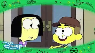 Greenlerin Büyükşehir Maceraları | Planlar Planlar 🤔 | @DisneyPlusTR