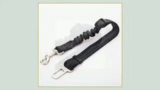 Adjustable Reflective Buffer Dog Car Safety Seat Belt Rope