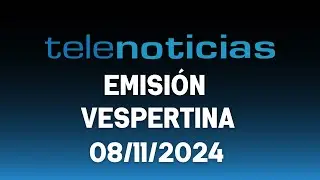 #EnVivo | Emisi&oacute;n Vespertina con Azize Melgen por Telenoticias 08/11/2024