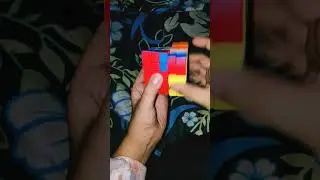 Rubik's cube turns to the beat (smooth)#shorts #viral