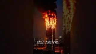 Grenfell Tower Fire 🔥 | Why 72 People Couldn&rsquo;t Escape #shorts