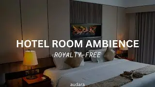 Hotel Room Tone | Sound Library For Post Production