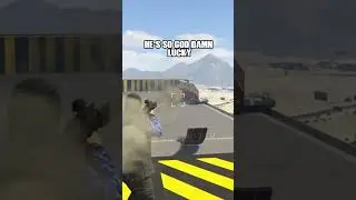 Luckiest shot in GTAV #gaming #shorts #gta5