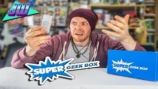 SUPER GEEK BOX UNBOXING SEPTEMBER 2017 SHOWTIME