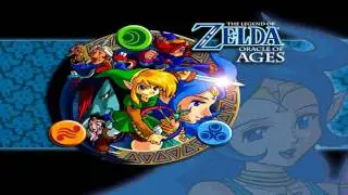 The Legend of Zelda ~ Oracle of Ages Music - Lynna City (Present)