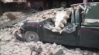 International Community on Standby for Morocco Help