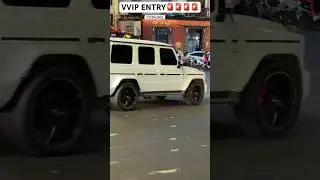 MUMBAI VVIP WITH HEAVY POLICE SECURITY IN MUMBAI CITY #SHORTS#INDIA#Car#vip