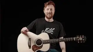 The Maton ER90 Traditional Acoustic Guitar
