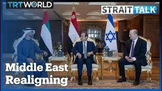 Israel Hosts Historic Summit With Arab Foreign Ministers