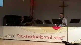 Sarah Dyer singing Cover song 