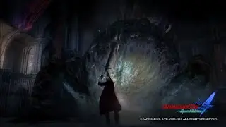 Devil May Cry 4 Special Edition Dagon Boss Fight (Son of Sparda Difficulty) Dante