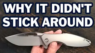Koenig Arius &mdash; детальный дизайн &mdash; складной нож Grail с титановым креплением Frame Lock Flipper, произведенный в США