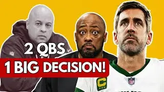 Pittsburgh Steelers Must Decide&mdash; Aaron Rodgers or Rookie? The Clock Is Ticking on Their QB Plans