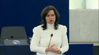 Radka Maxov&aacute; 12 Feb 2020 plenary speech on Gender Equality Strategy