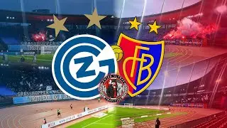 GC Zürich 1:1 FC Basel | 23.11.2025 | Pyro, Fanchants, Atmosphere | Swiss.Ultras.Tradition