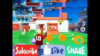 frag second gameplay the opponent got defeated