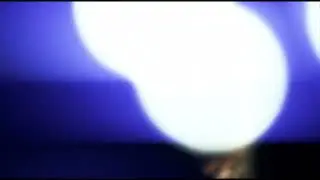 Light Leak Video Elements Vivid Blue Overlay Cinematic Lens Flare Motion Graphics Animation